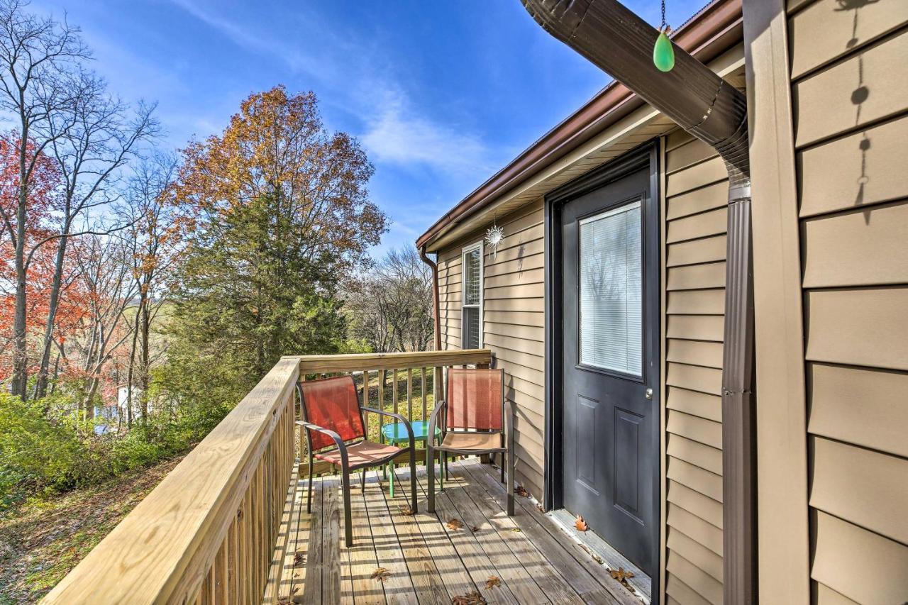 Sunny Hill Cottage Dry Ridge Escape With Deck! 外观 照片